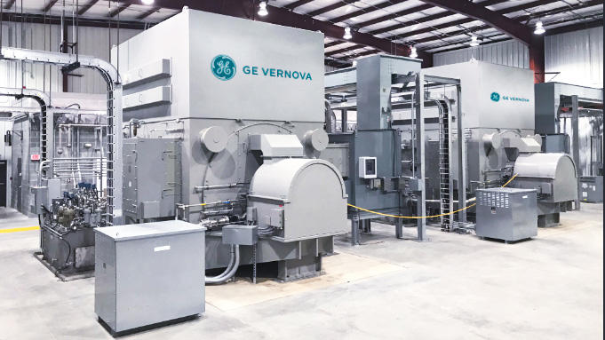 GE Vernova Synchronous Condensers